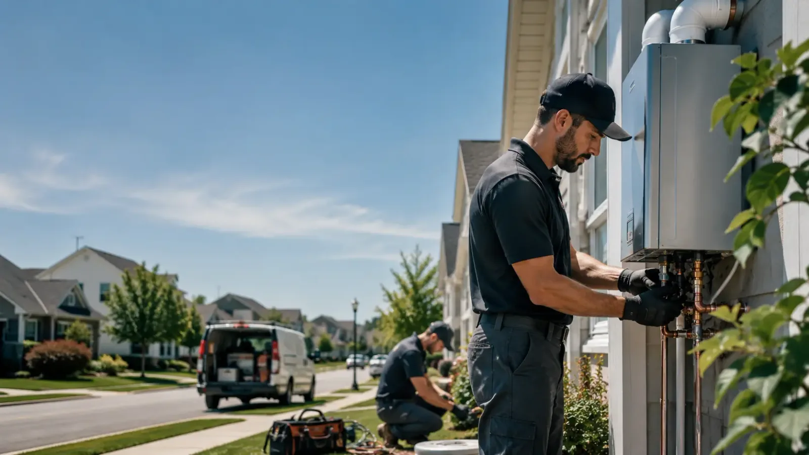 Tankless Water Heater Installation in Fort Davis, TX
